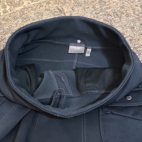 💙Athleta Snow Slide Fleece Lined Skirt - Picture 4 of 10